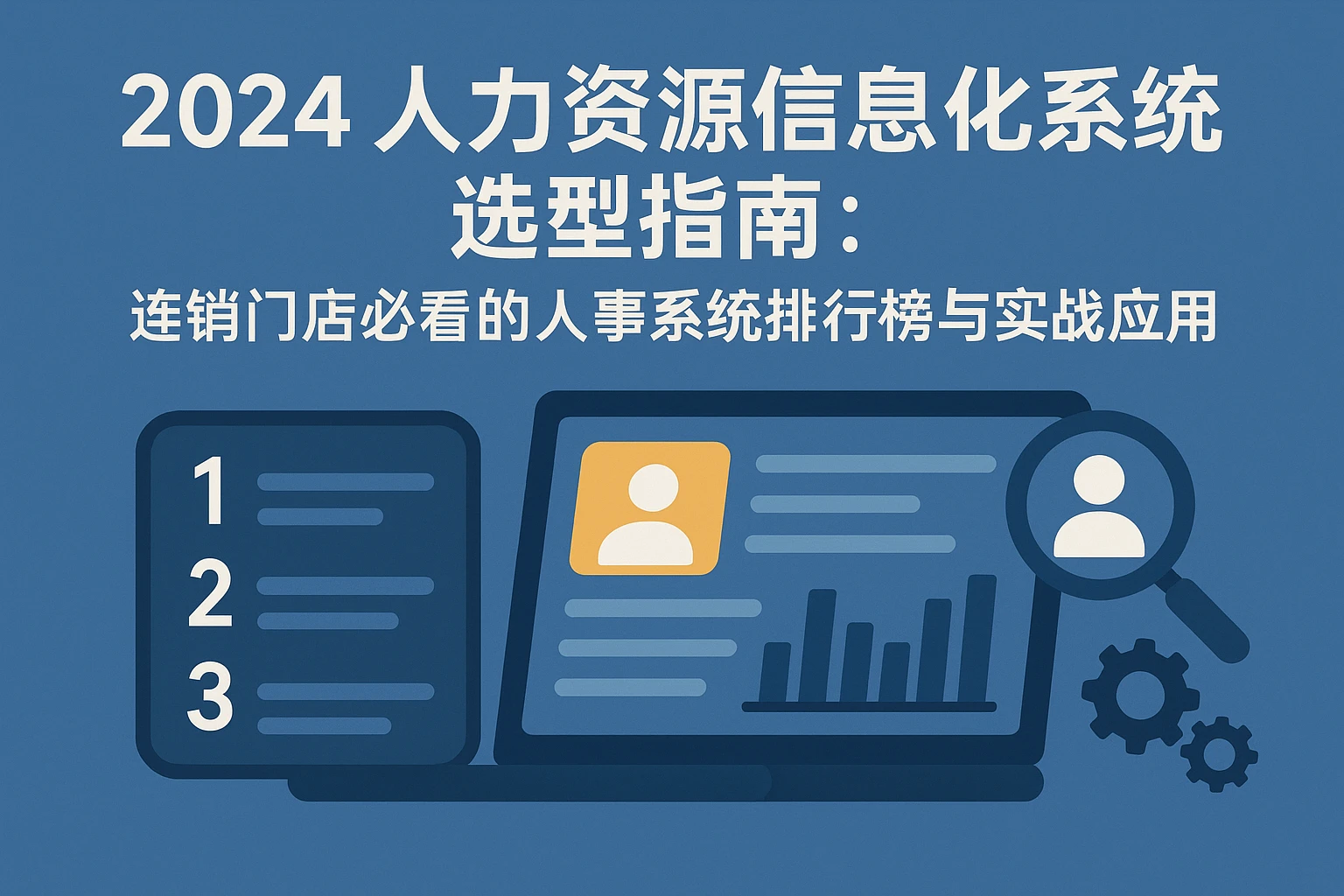 2024人力资源信息化系统选型指南：连锁门店必看的人事系统排行榜与实战应用