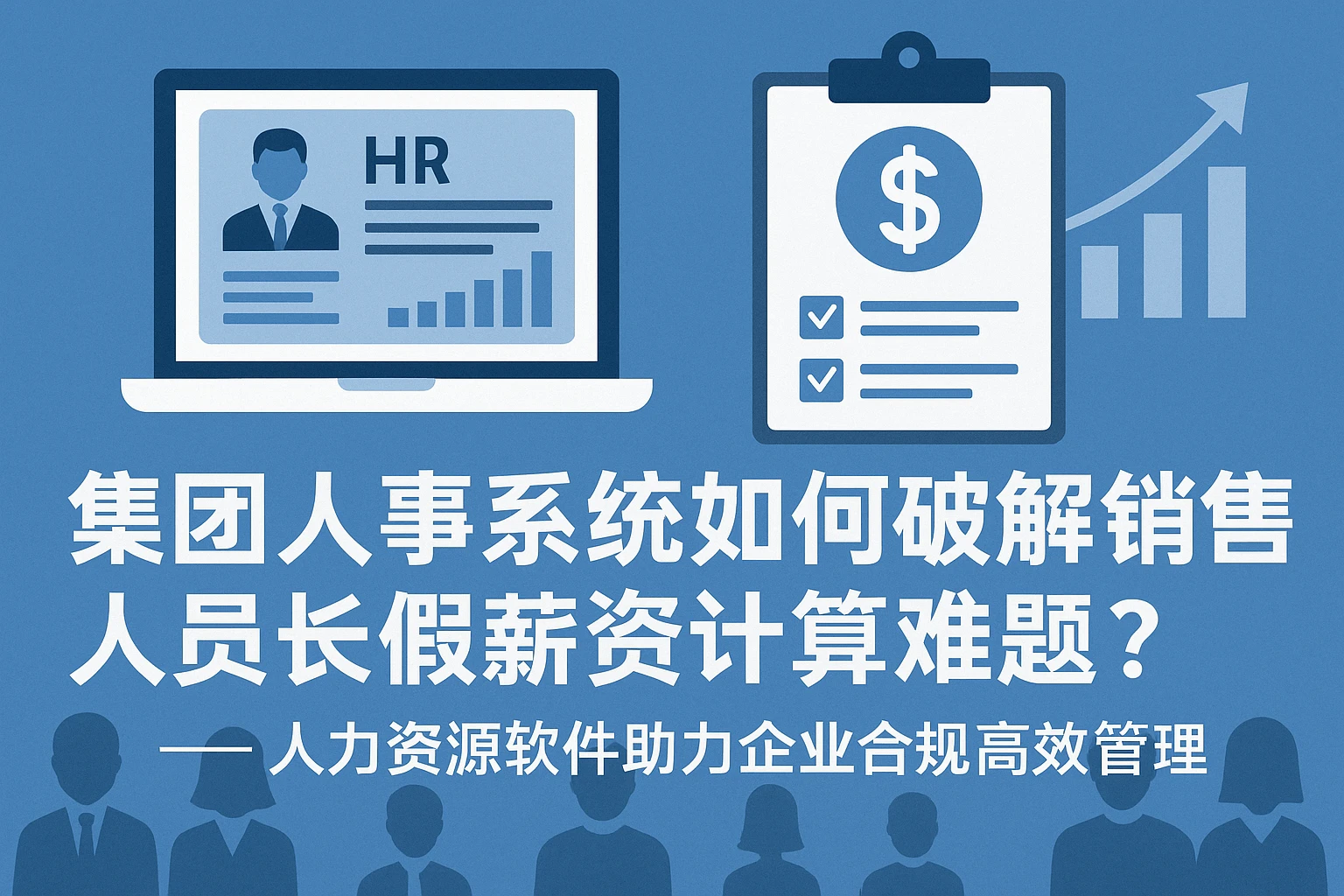 集团人事系统如何破解销售人员长假薪资计算难题？——人力资源软件助力企业合规高效管理