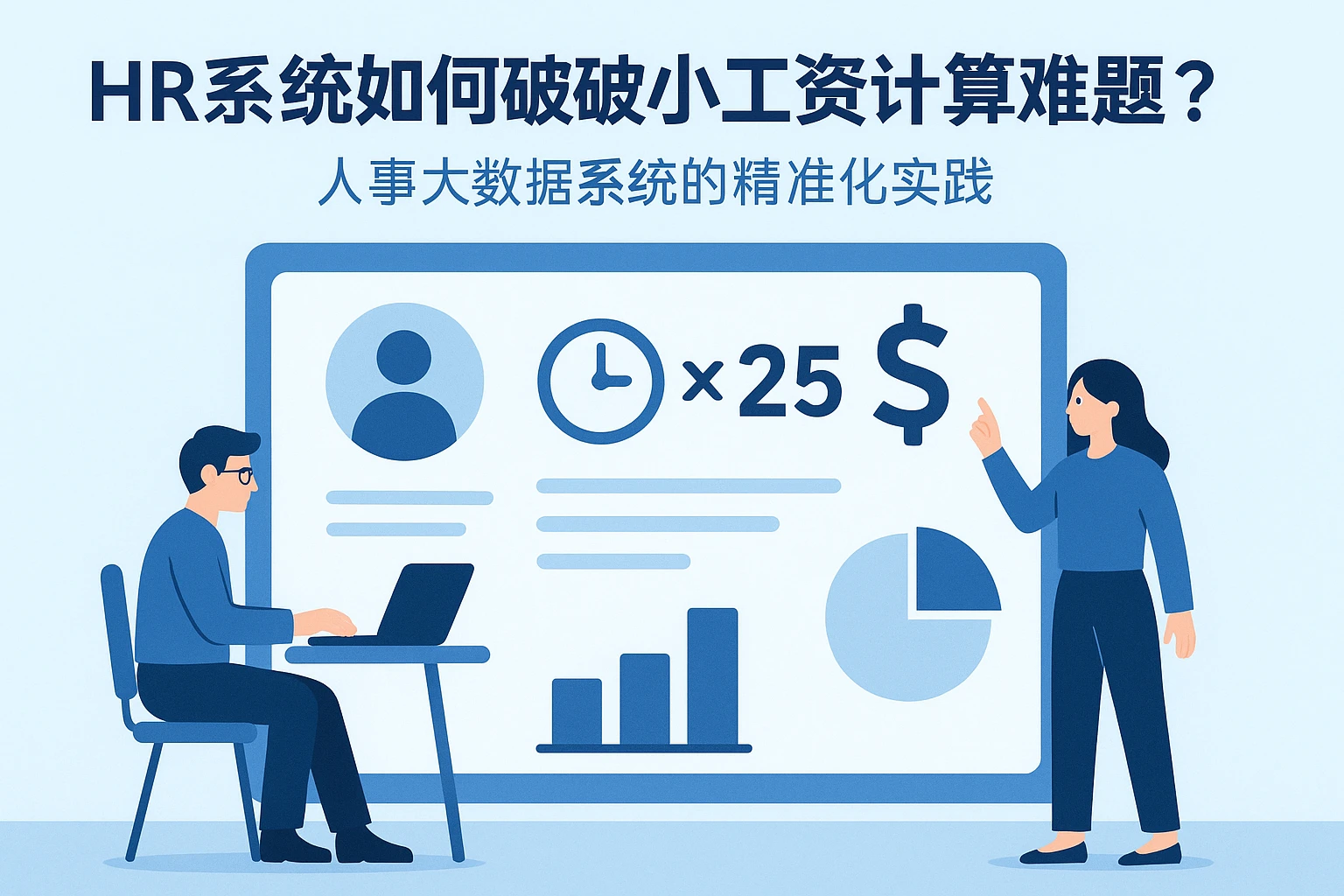HR系统如何破解小时工资计算难题？人事大数据系统的精准化实践