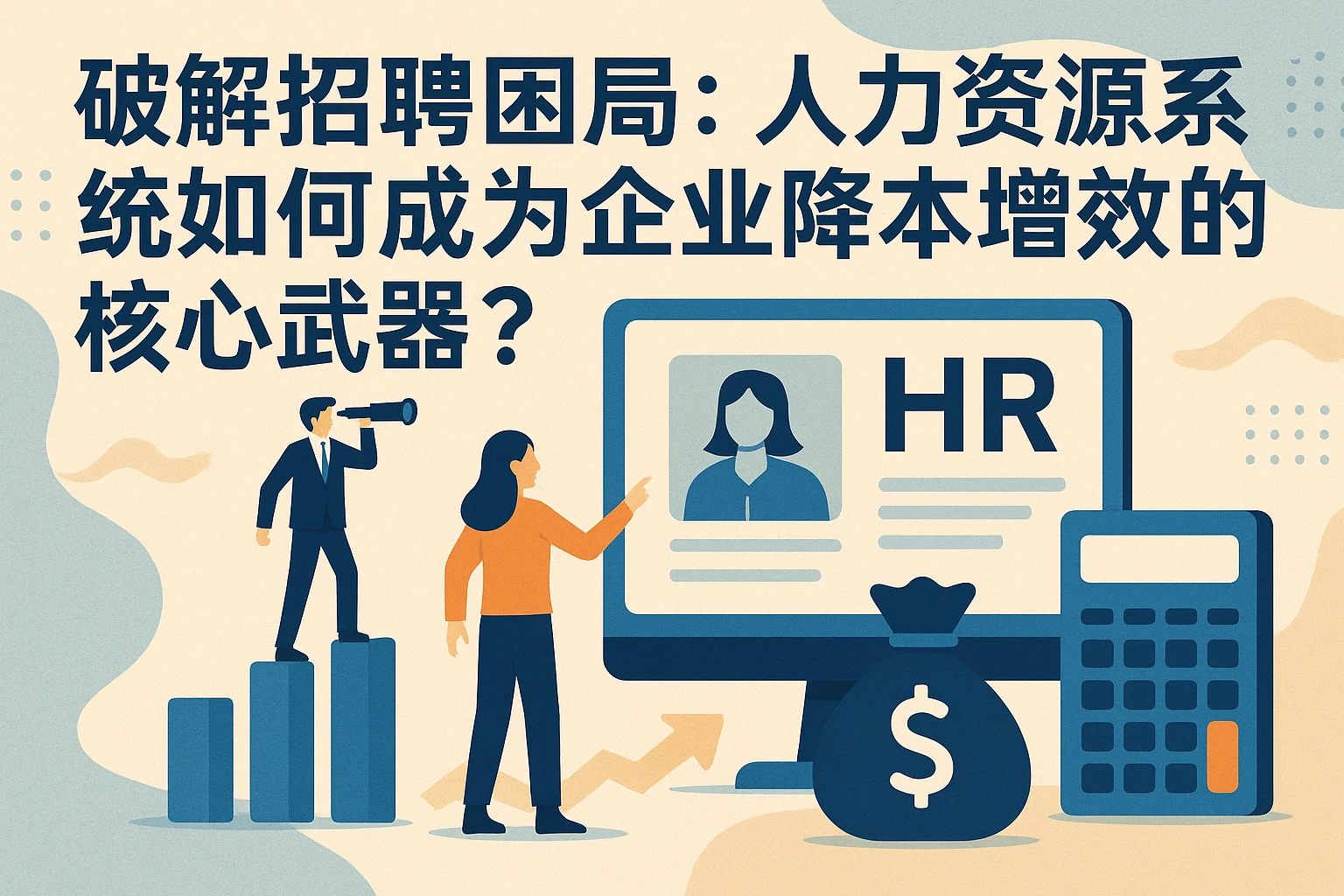 破解招聘困局：人力资源系统如何成为企业降本增效的核心武器？