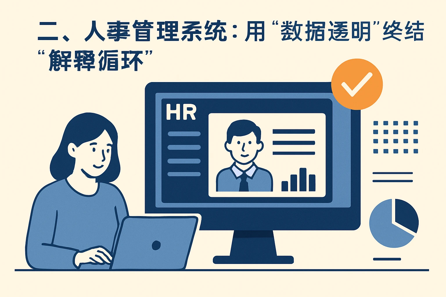 二、人事管理系统：用“数据透明”终结“解释循环”