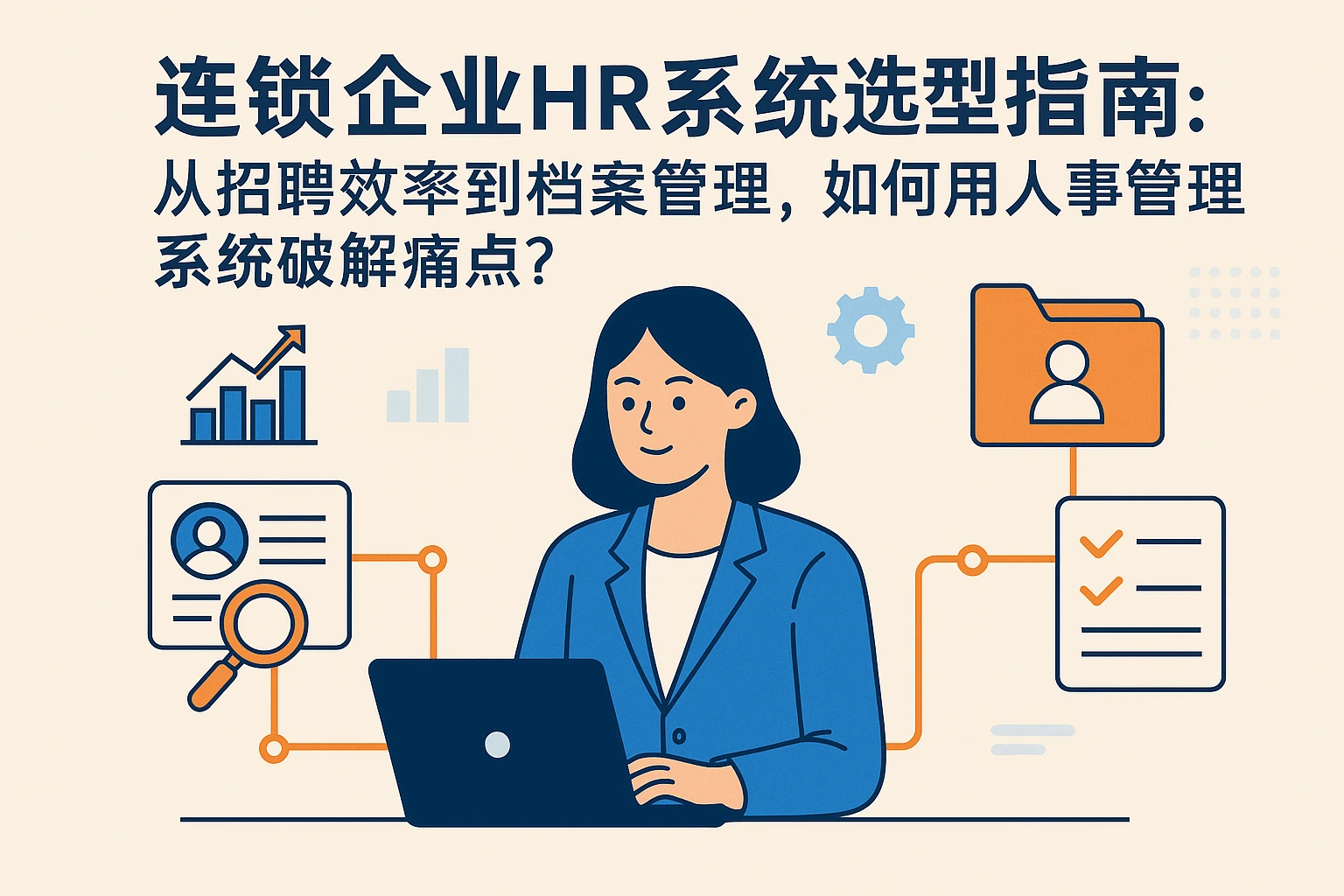 连锁企业HR系统选型指南：从招聘效率到档案管理，如何用人事管理系统破解痛点？