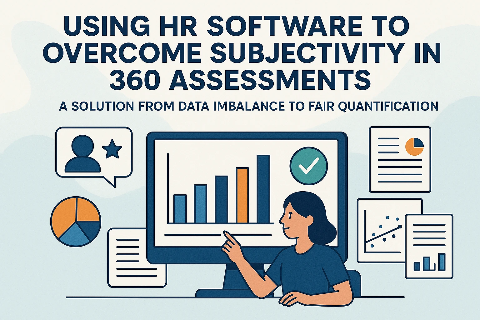 用人力资源软件破解360考核主观性难题：从数据失衡到公平量化的解决方案