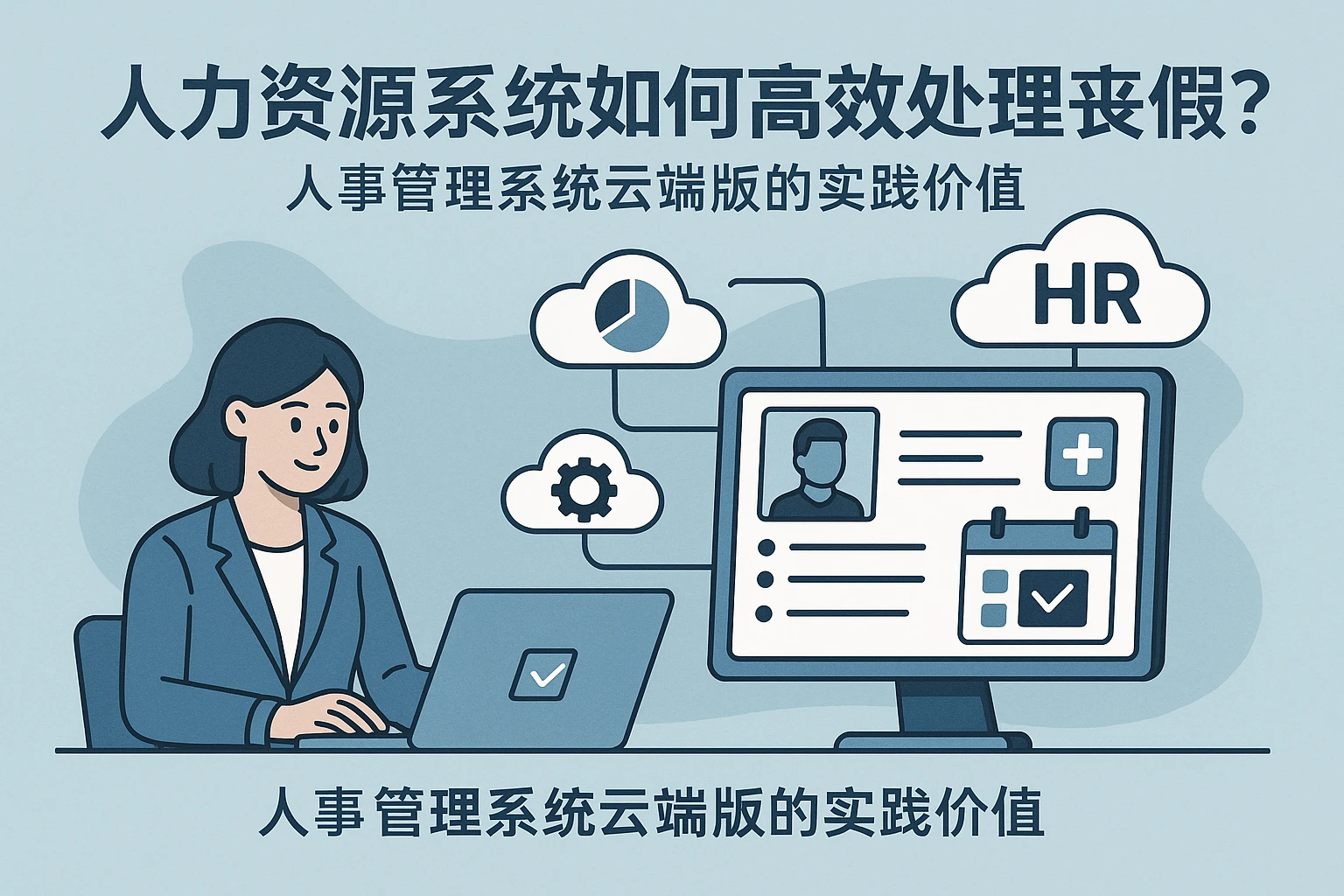 人力资源系统如何高效处理丧假管理？人事管理系统云端版的实践价值