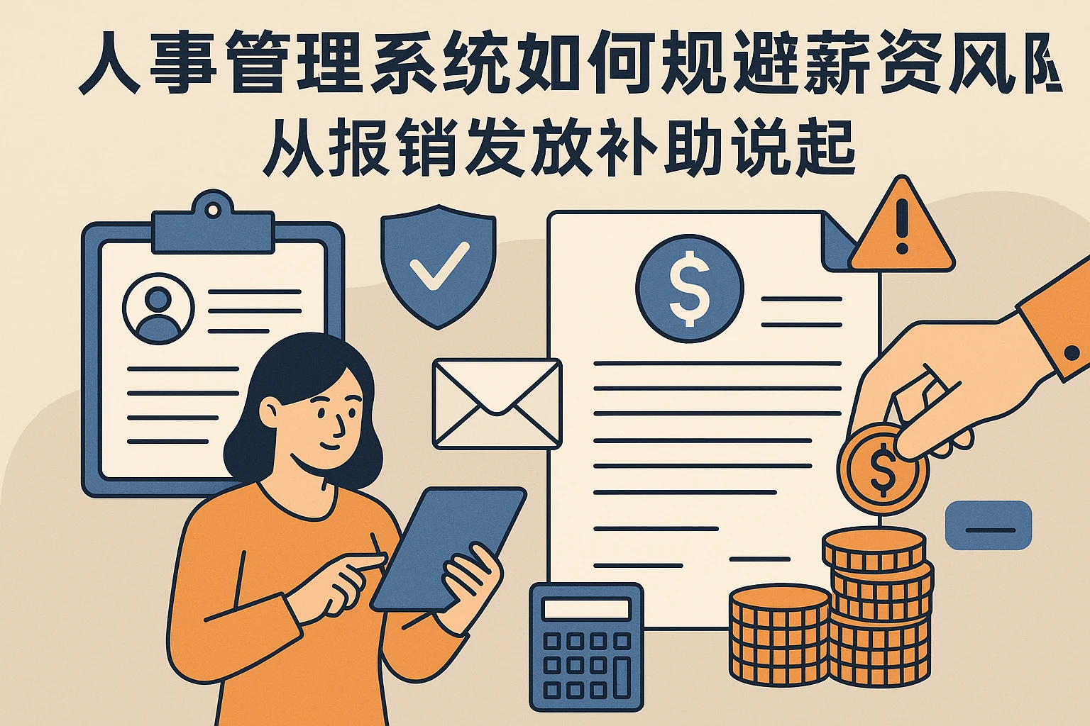 人事管理系统如何规避薪资核算风险？从报销发放补助说起
