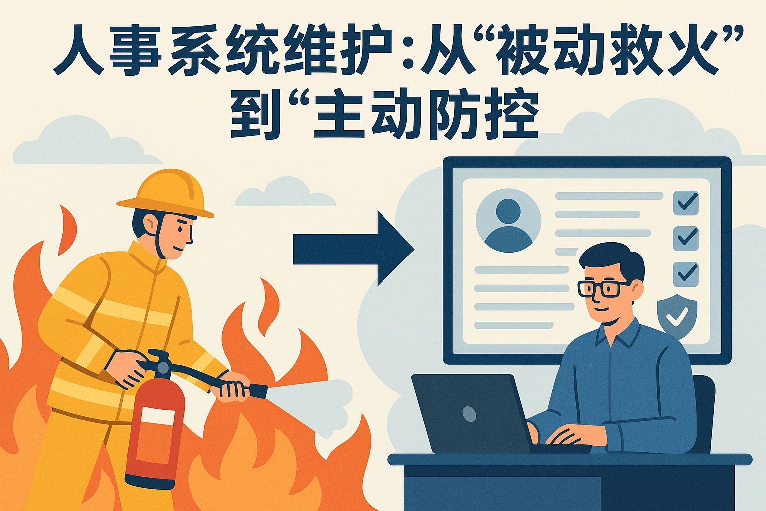 2. 人事系统维护：从“被动救火”到“主动防控”