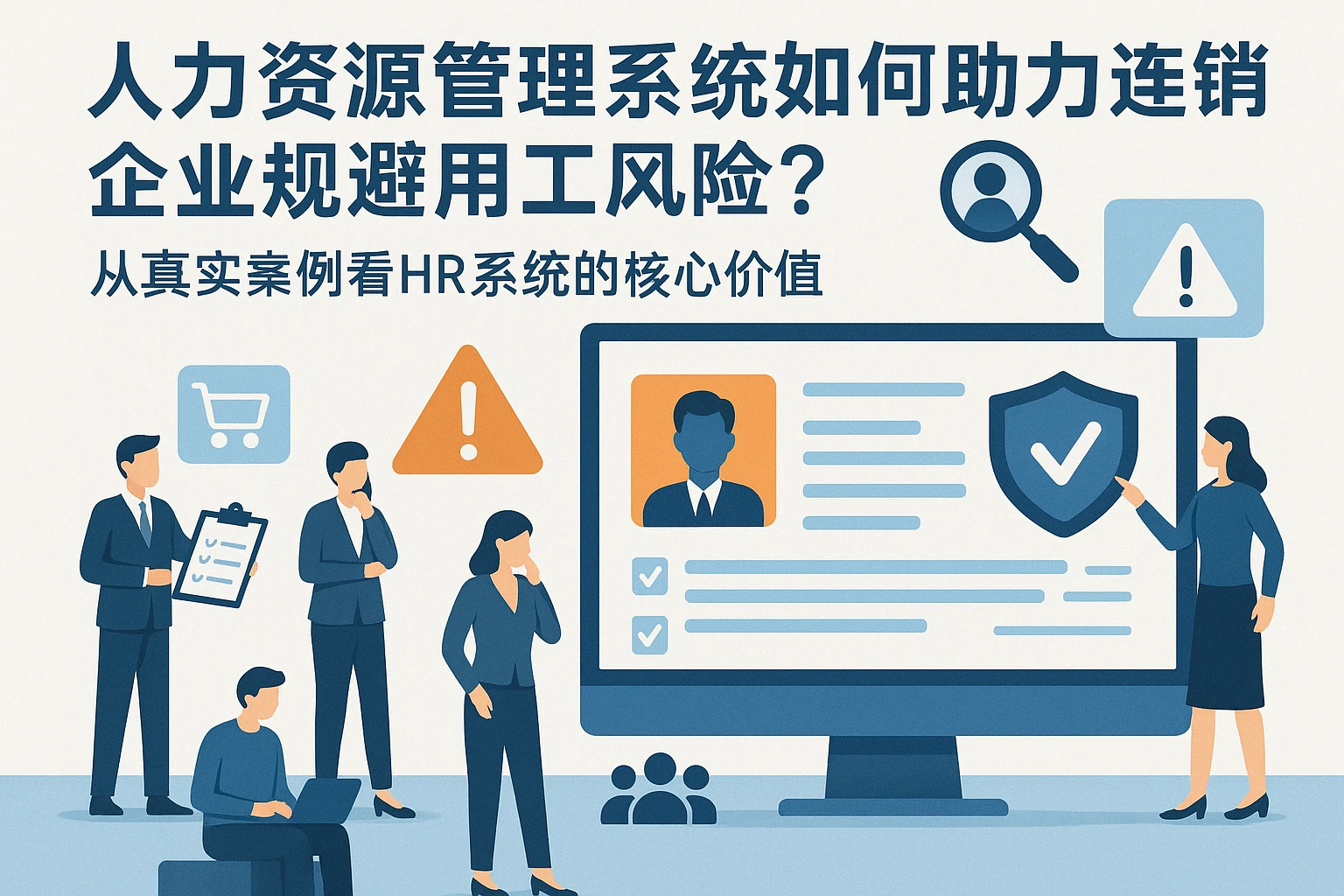 人力资源管理系统如何助力连锁企业规避用工风险？从真实案例看HR系统的核心价值