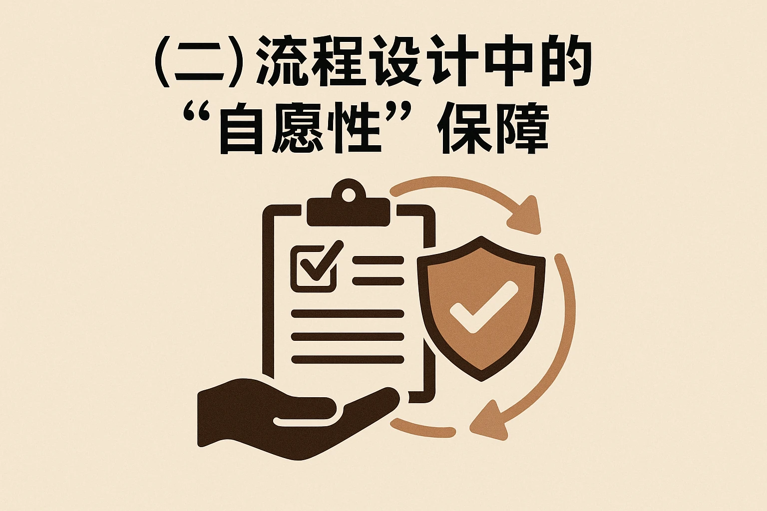 （二）流程设计中的“自愿性”保障