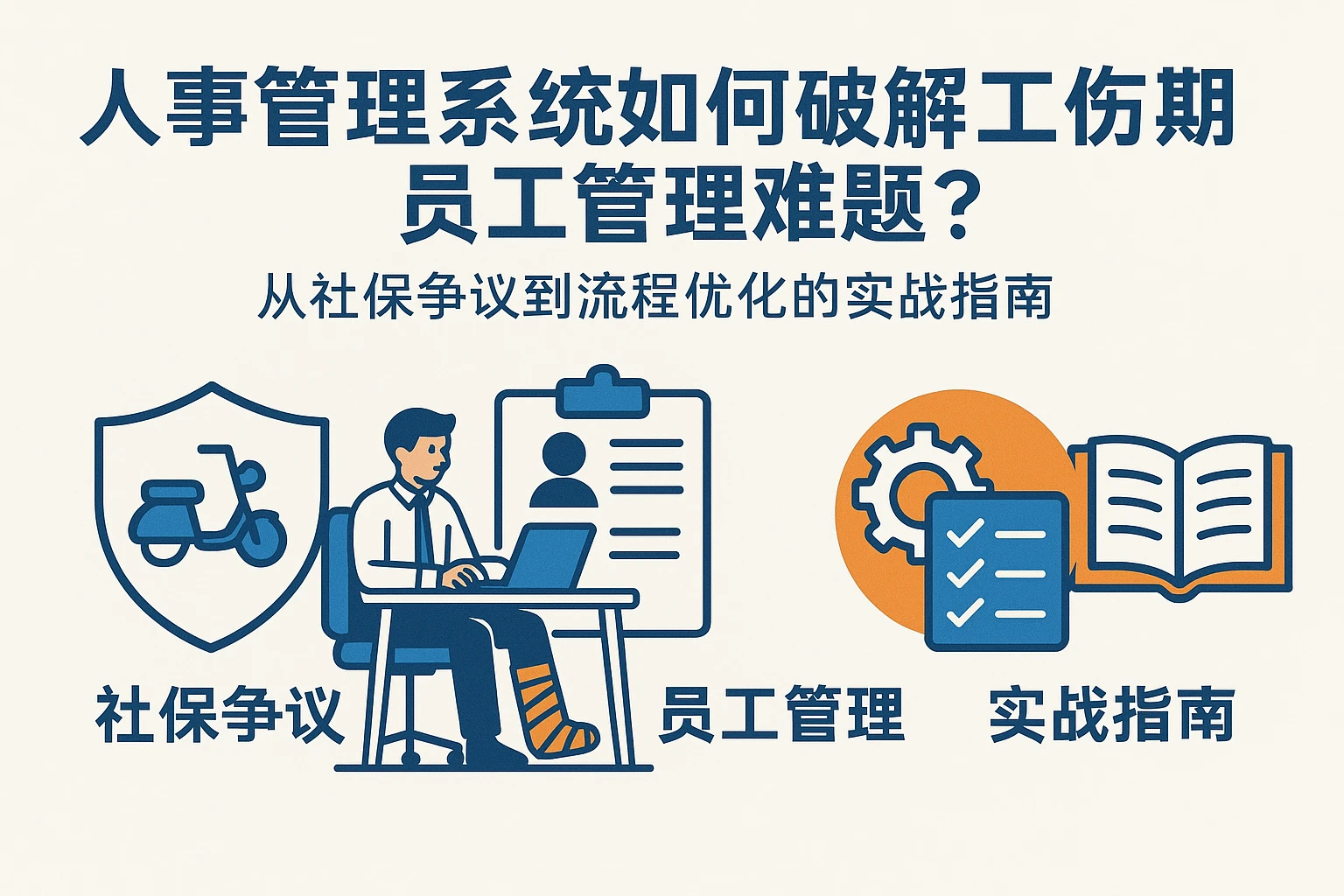 人事管理系统如何破解工伤期员工管理难题？从社保争议到流程优化的实战指南