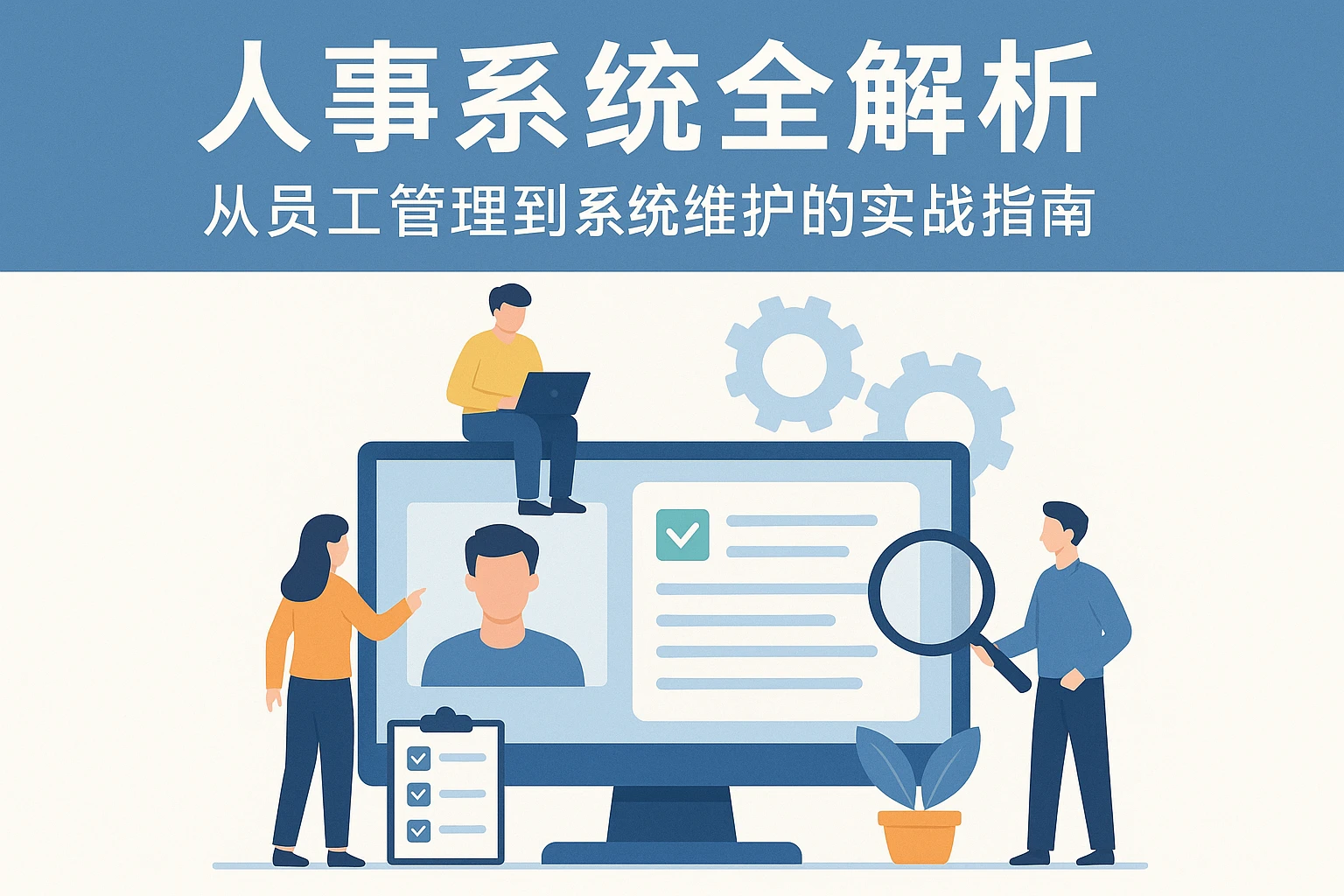 人事系统全解析：从员工管理到系统维护的实战指南