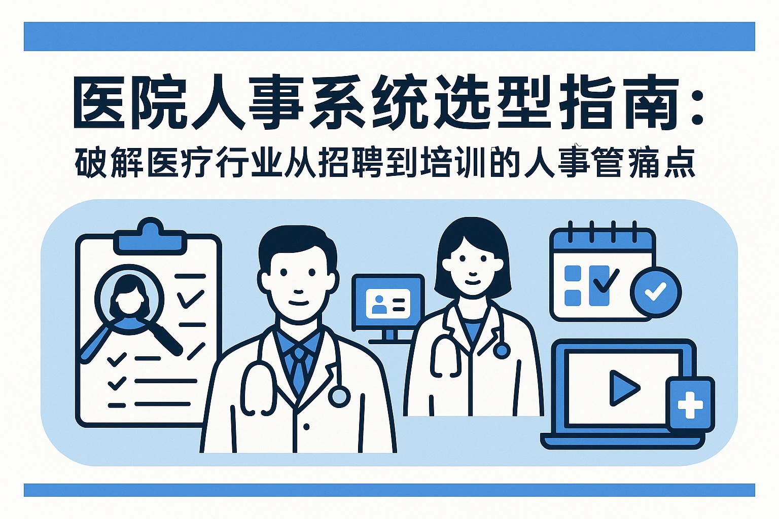医院人事系统选型指南：破解医疗行业从招聘到培训的人事管理痛点