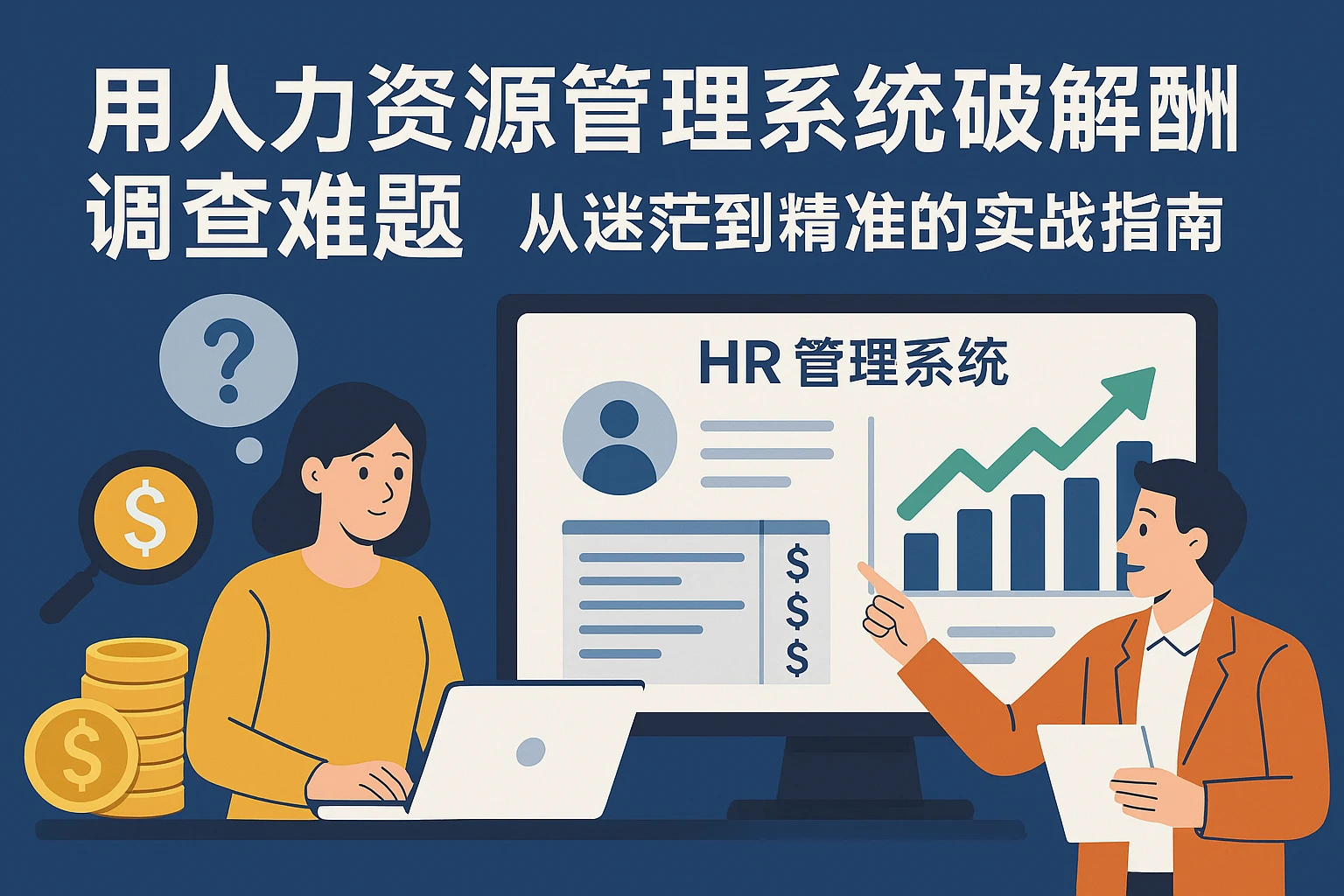 用人力资源管理系统破解薪酬调查难题：从迷茫到精准的实战指南