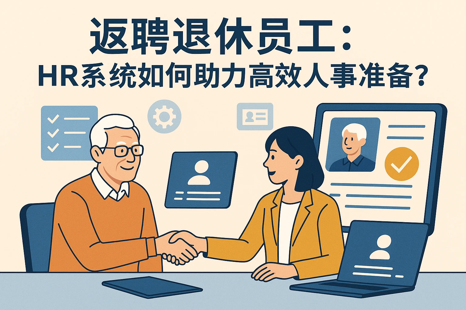 返聘退休员工：HR系统如何助力高效人事准备？
