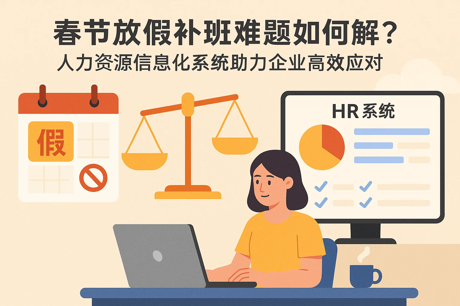 春节放假补班难题如何解？人力资源信息化系统助力企业高效应对