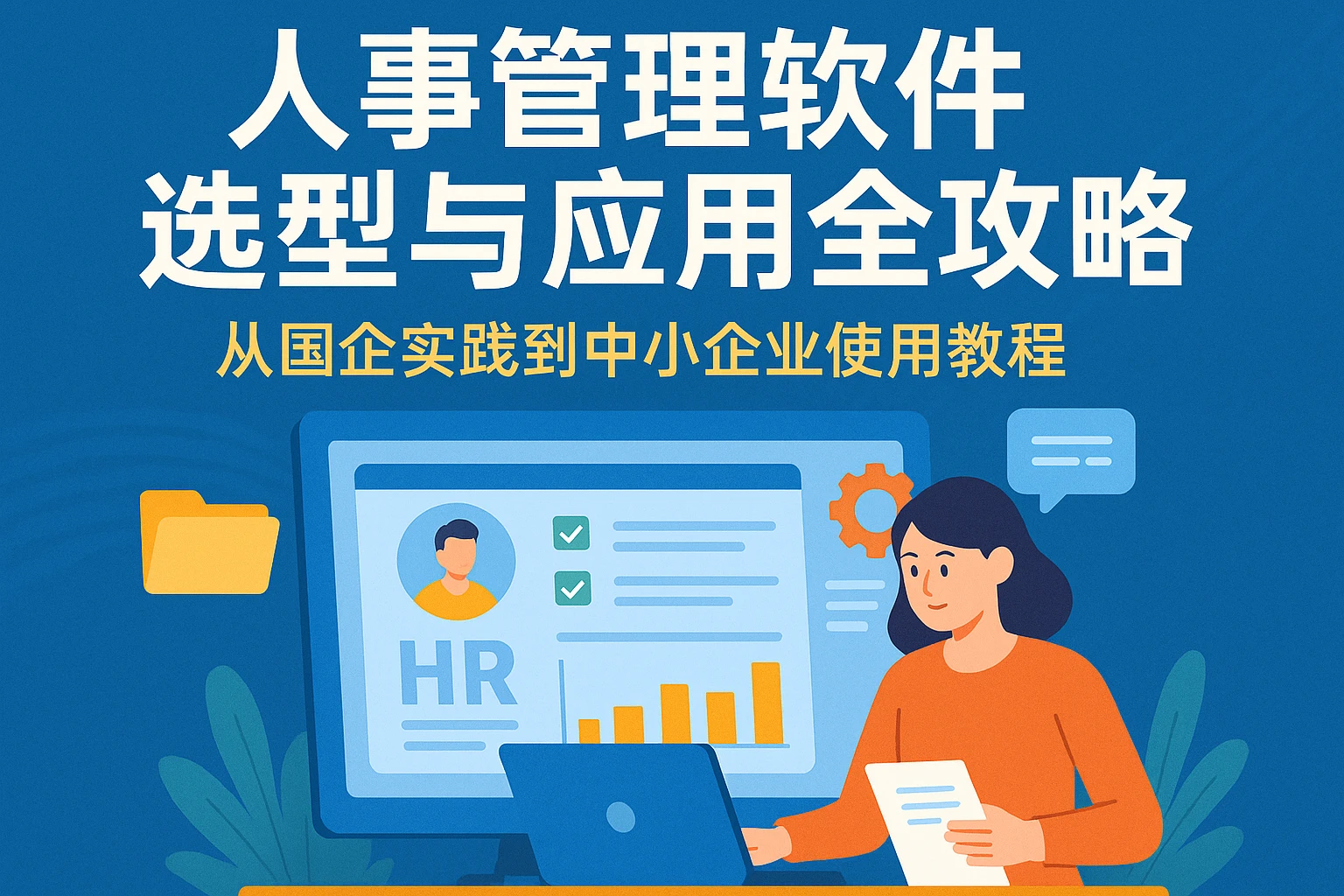 人事管理软件选型与应用全攻略：从国企实践到中小企业使用教程