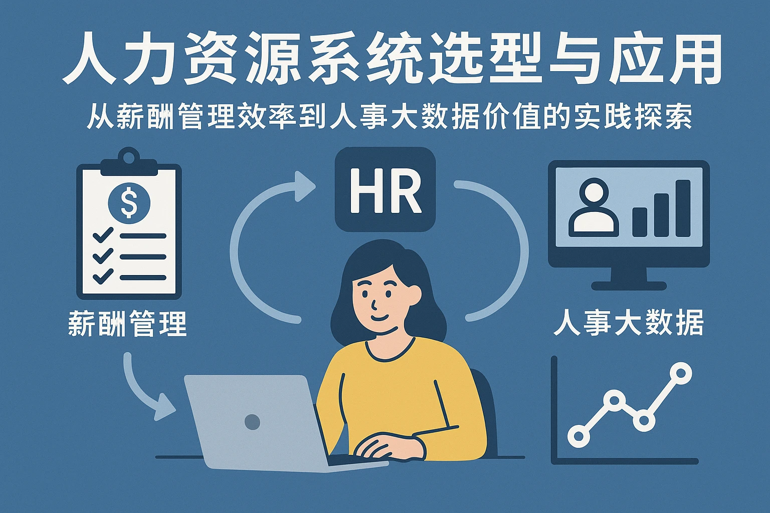 人力资源系统选型与应用：从薪酬管理效率到人事大数据价值的实践探索
