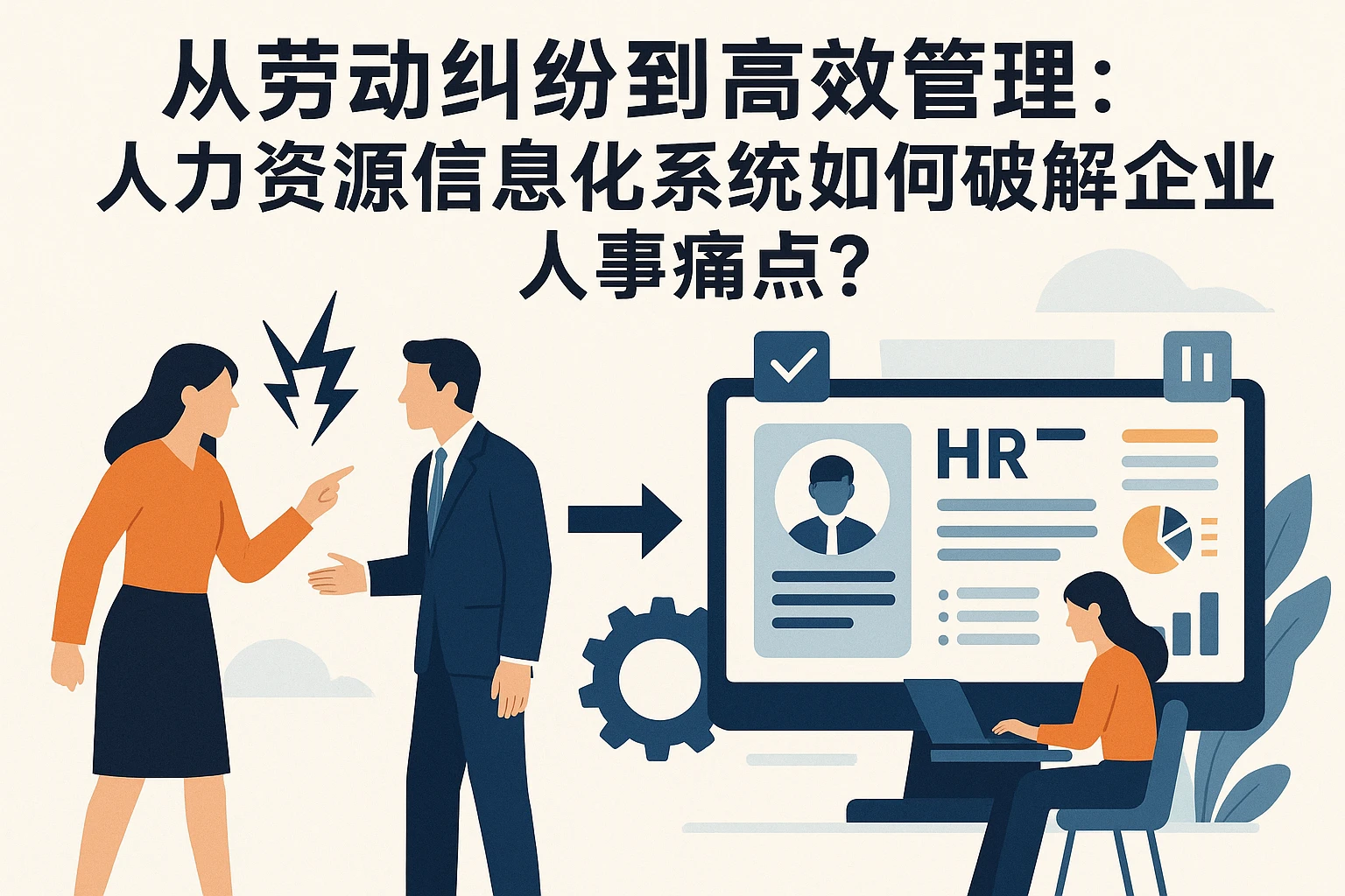 从劳动纠纷到高效管理：人力资源信息化系统如何破解企业人事痛点？