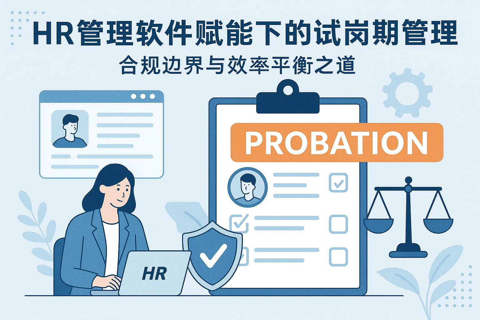 HR管理软件赋能下的试岗期管理：合规边界与效率平衡之道