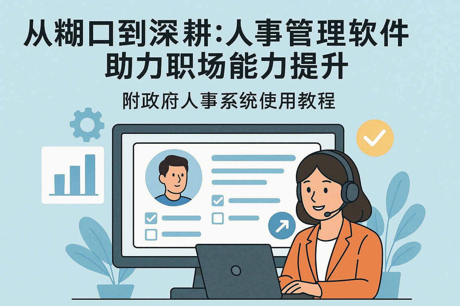 从糊口到深耕：人事管理软件助力职场能力提升——附政府人事系统使用教程
