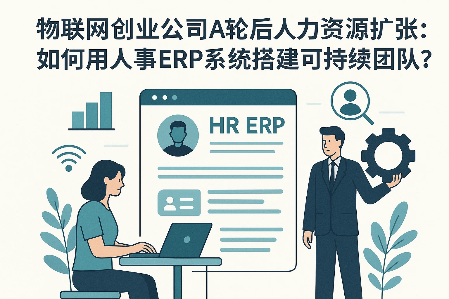 物联网创业公司A轮后人力资源扩张：如何用人事ERP系统搭建可持续团队？