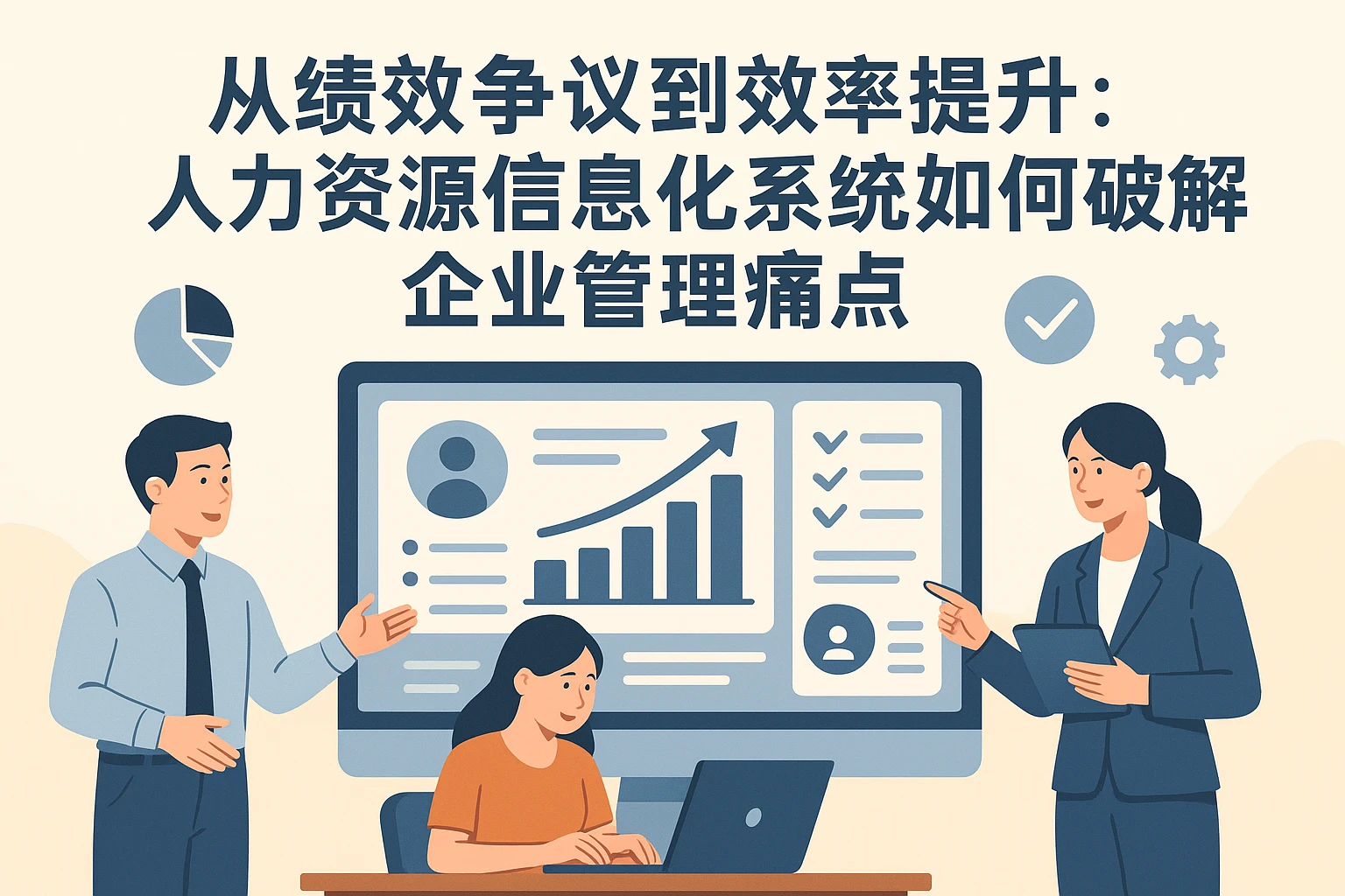 从绩效争议到效率提升：人力资源信息化系统如何破解企业管理痛点