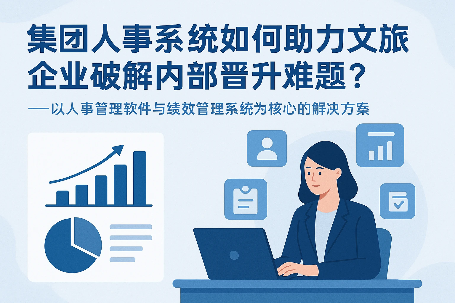 集团人事系统如何助力文旅企业破解内部晋升难题？——以人事管理软件与绩效管理系统为核心的解决方案