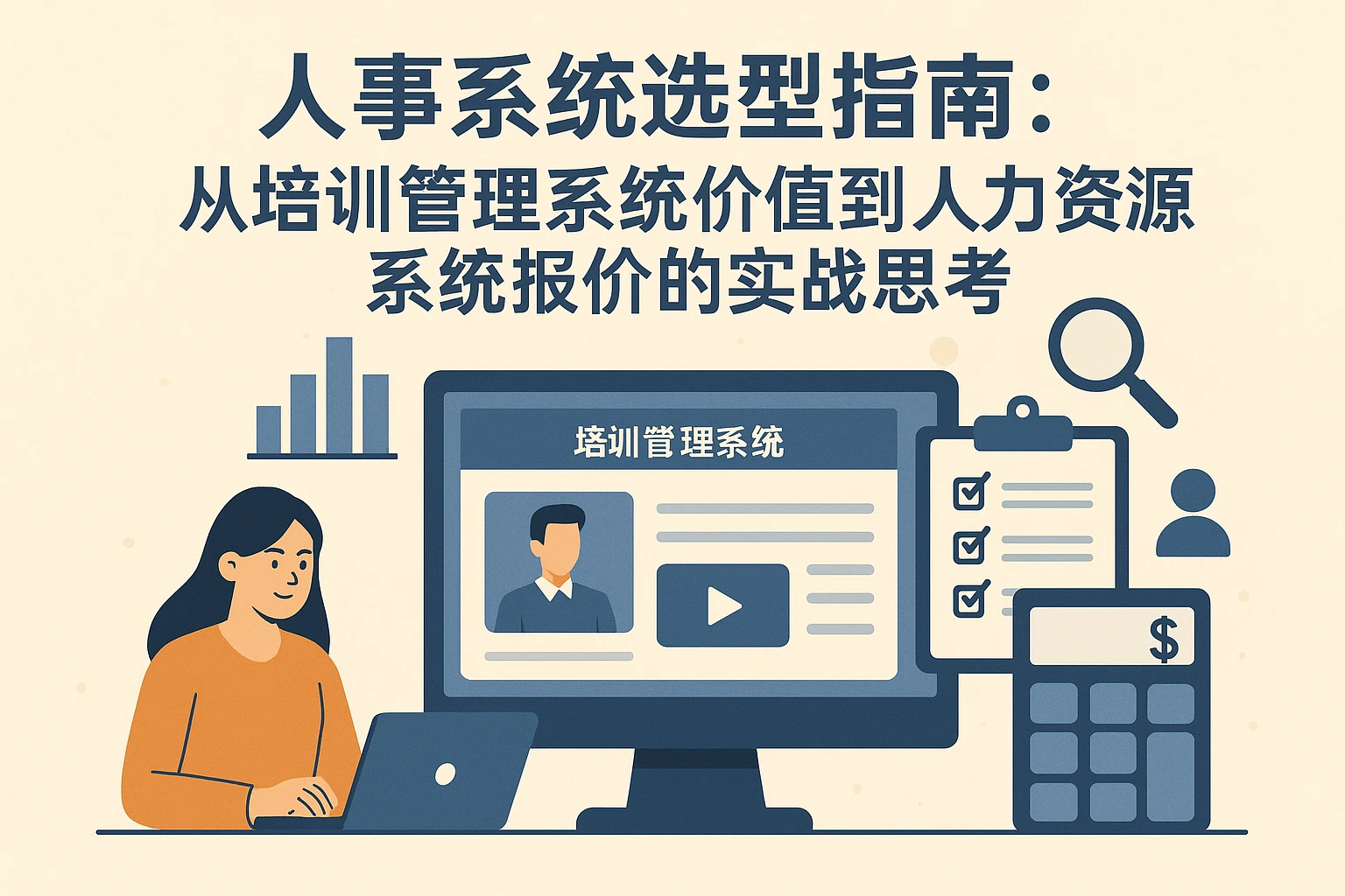 人事系统选型指南：从培训管理系统价值到人力资源系统报价的实战思考
