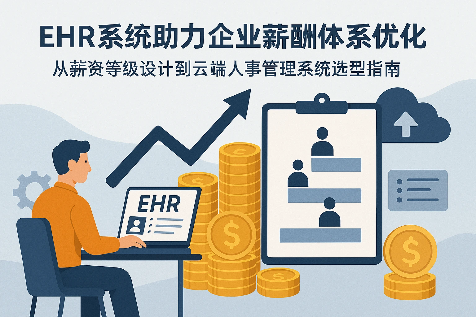 EHR系统助力企业薪酬体系优化：从薪资等级设计到云端人事管理系统选型指南