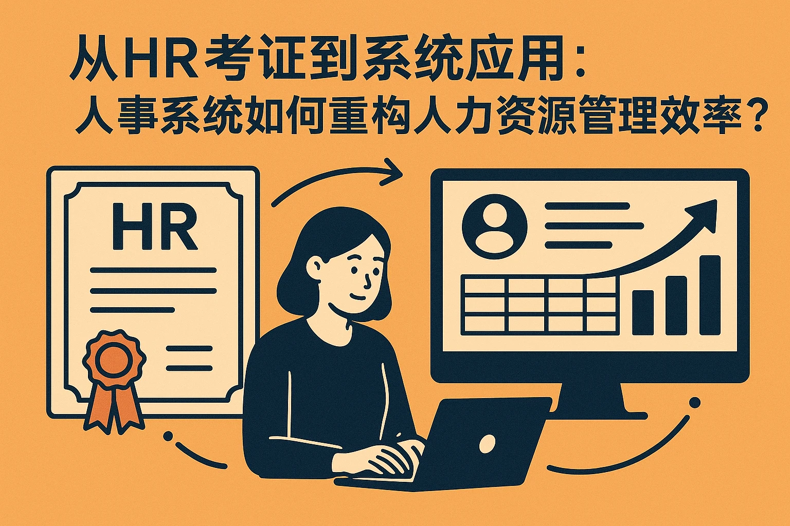 从HR考证到系统应用：人事系统如何重构人力资源管理效率？