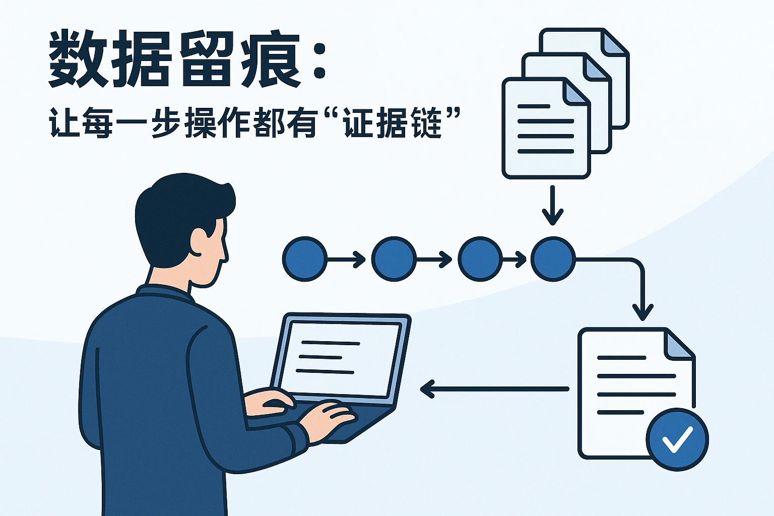 2. 数据留痕：让每一步操作都有