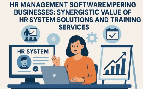HR管理软件赋能企业：人事系统解决方案与培训服务的协同价值