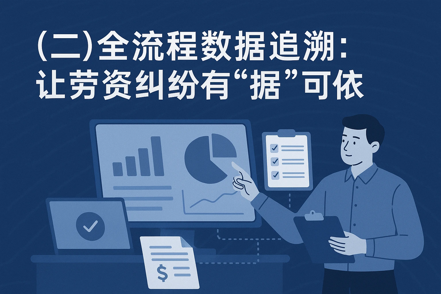（二）全流程数据追溯：让劳资纠纷有“据”可依