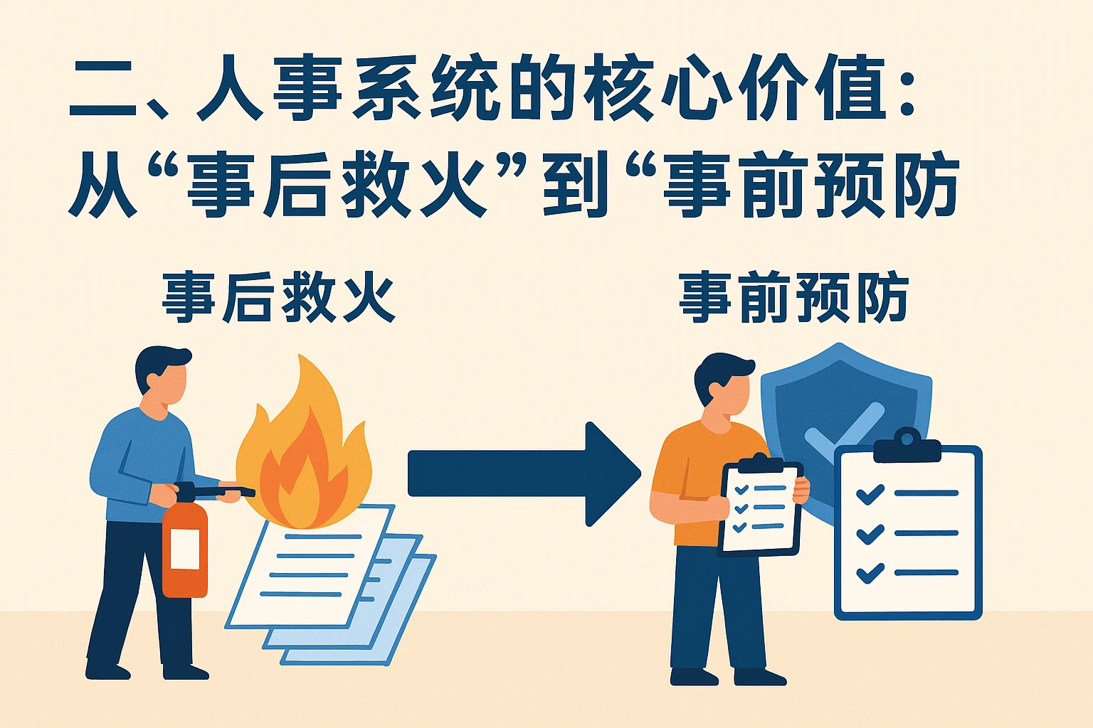 二、人事系统的核心价值：从“事后救火”到“事前预防”