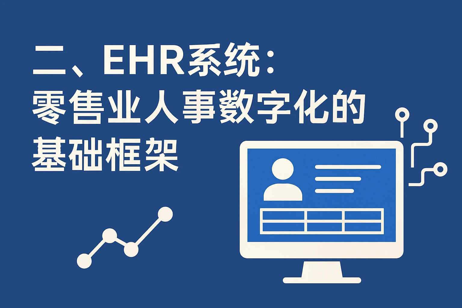 二、EHR系统：零售业人事数字化的基础框架