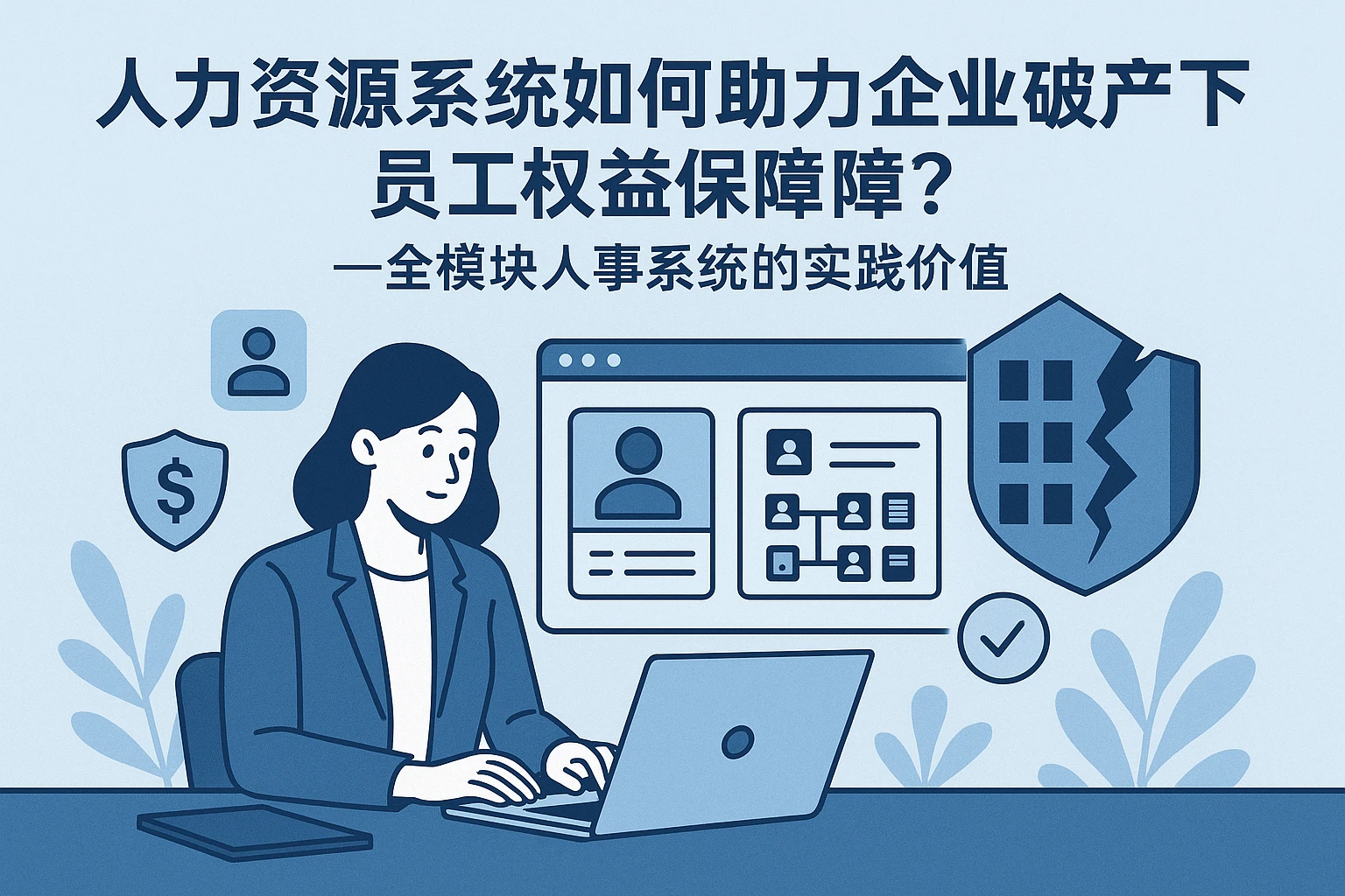 人力资源系统如何助力企业破产场景下员工权益保障？全模块人事系统的实践价值