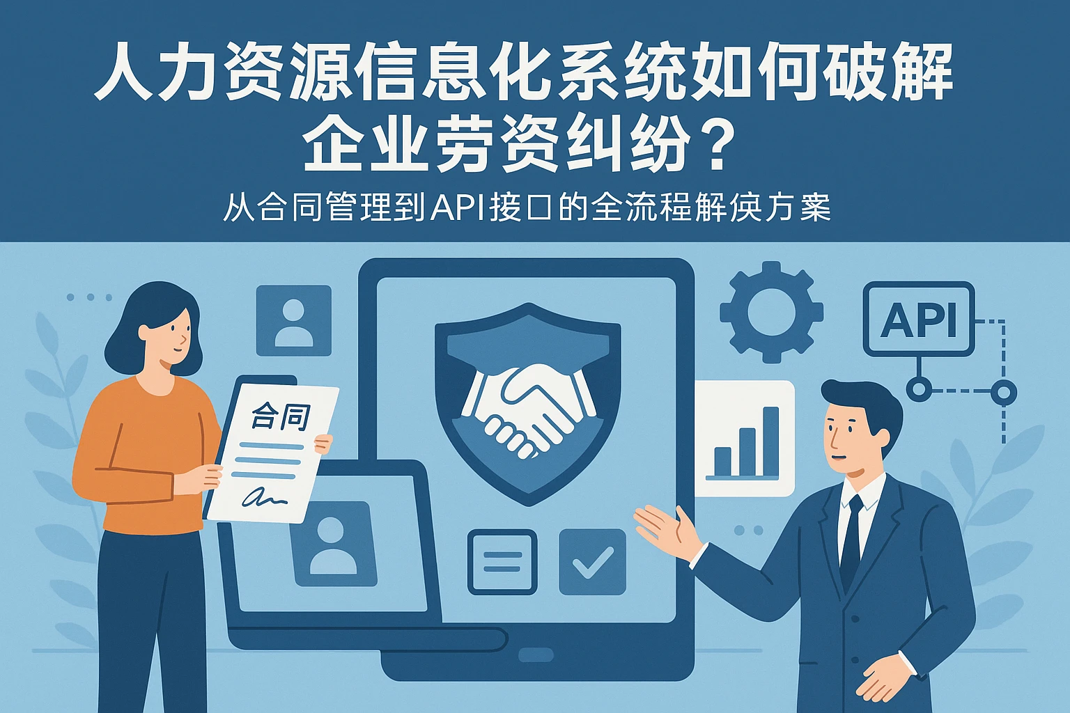 人力资源信息化系统如何破解企业劳资纠纷？从合同管理到API接口的全流程解决方案