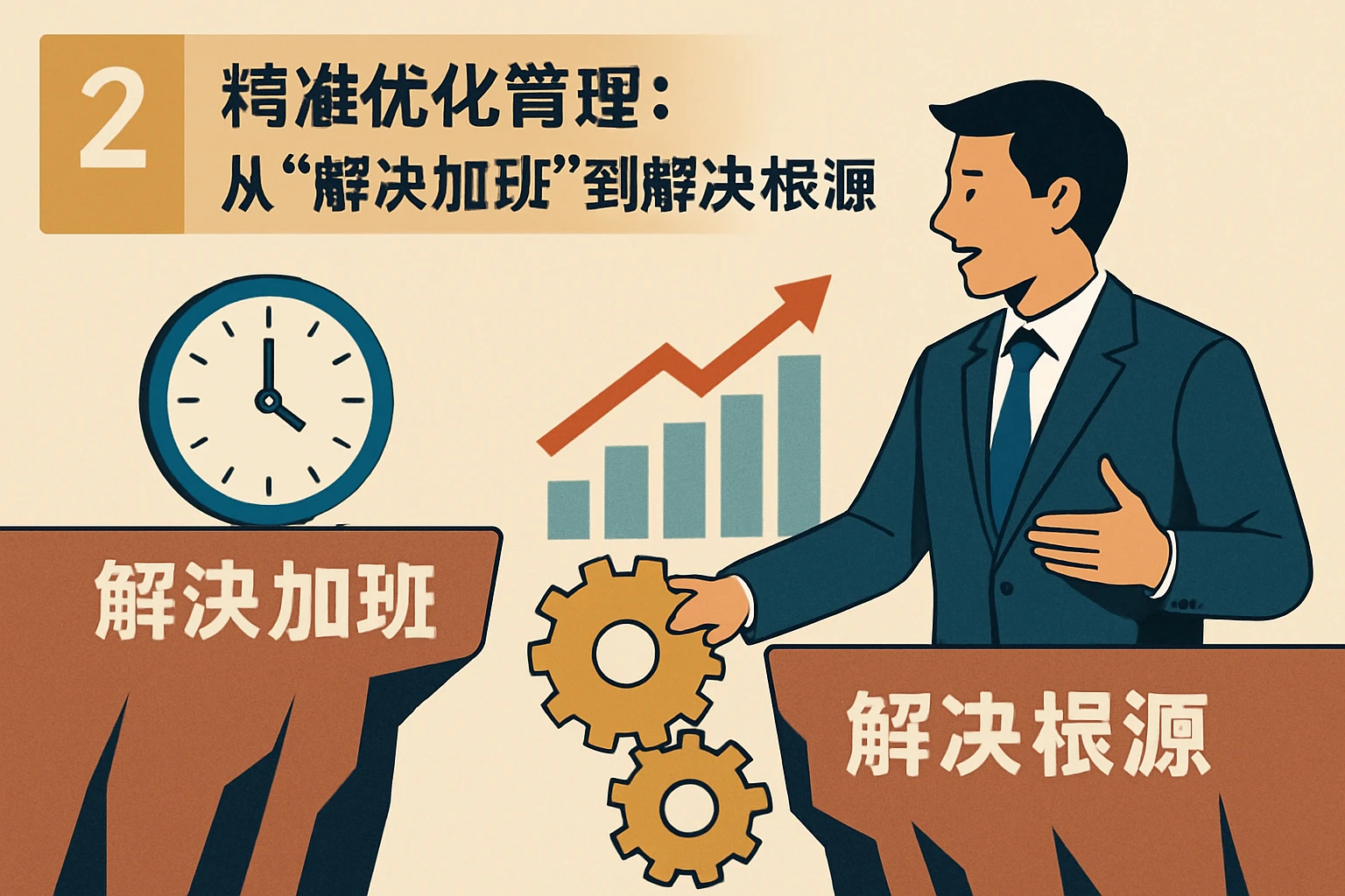 2. 精准优化管理：从“解决加班”到“解决根源”
