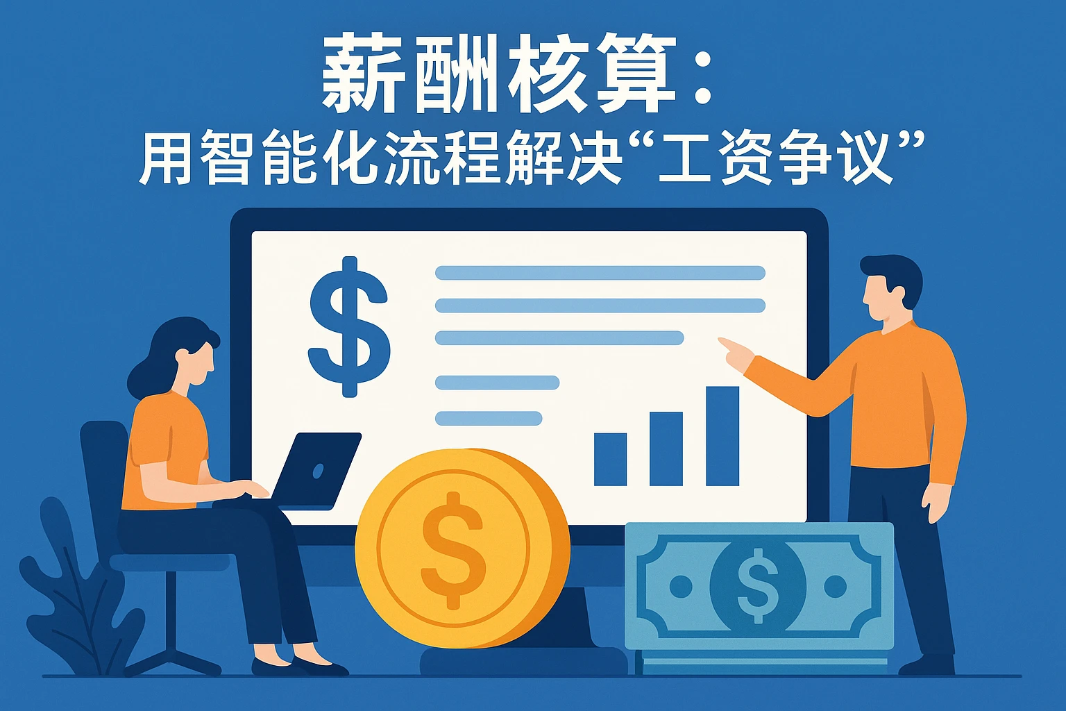 2. 薪酬核算：用智能化流程解决“工资争议”