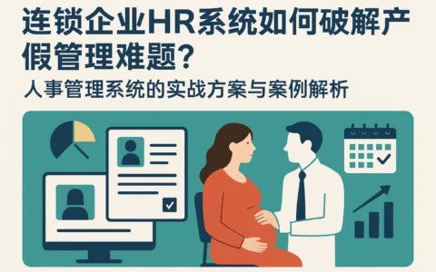 连锁企业HR系统如何破解产假管理难题?人事管理系统的实战方案与案例解析