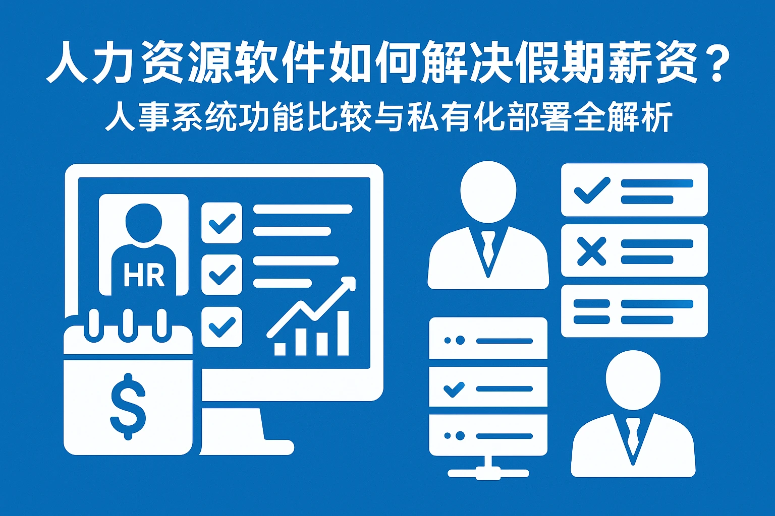 人力资源软件如何解决假期薪资难题？人事系统功能比较与私有化部署全解析