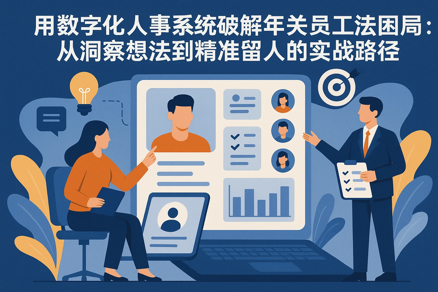 用数字化人事系统破解年关员工流失困局：从洞察想法到精准留人的实战路径