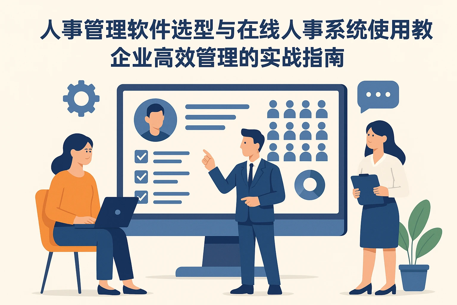 人事管理软件选型与在线人事系统使用教程：企业高效管理的实战指南