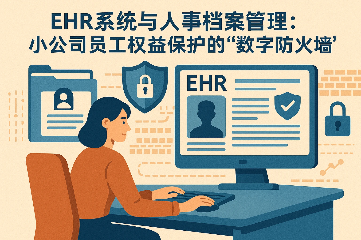 EHR系统与人事档案管理：小公司员工权益保护的“数字防火墙”