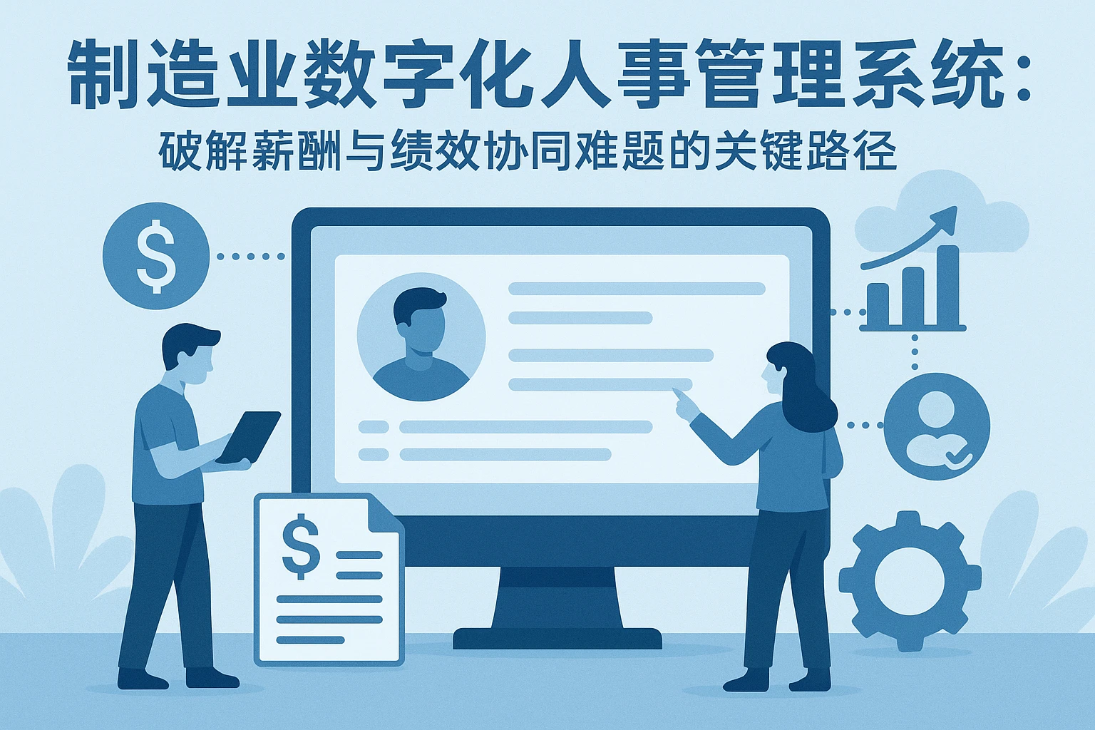制造业数字化人事管理系统：破解薪酬与绩效协同难题的关键路径