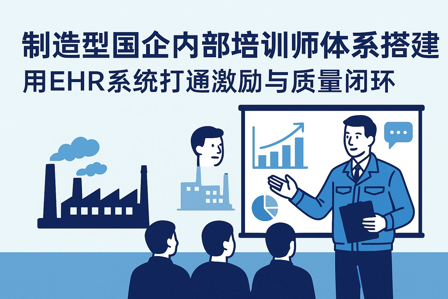 制造型国企内部培训师体系搭建：用EHR系统打通激励与质量闭环