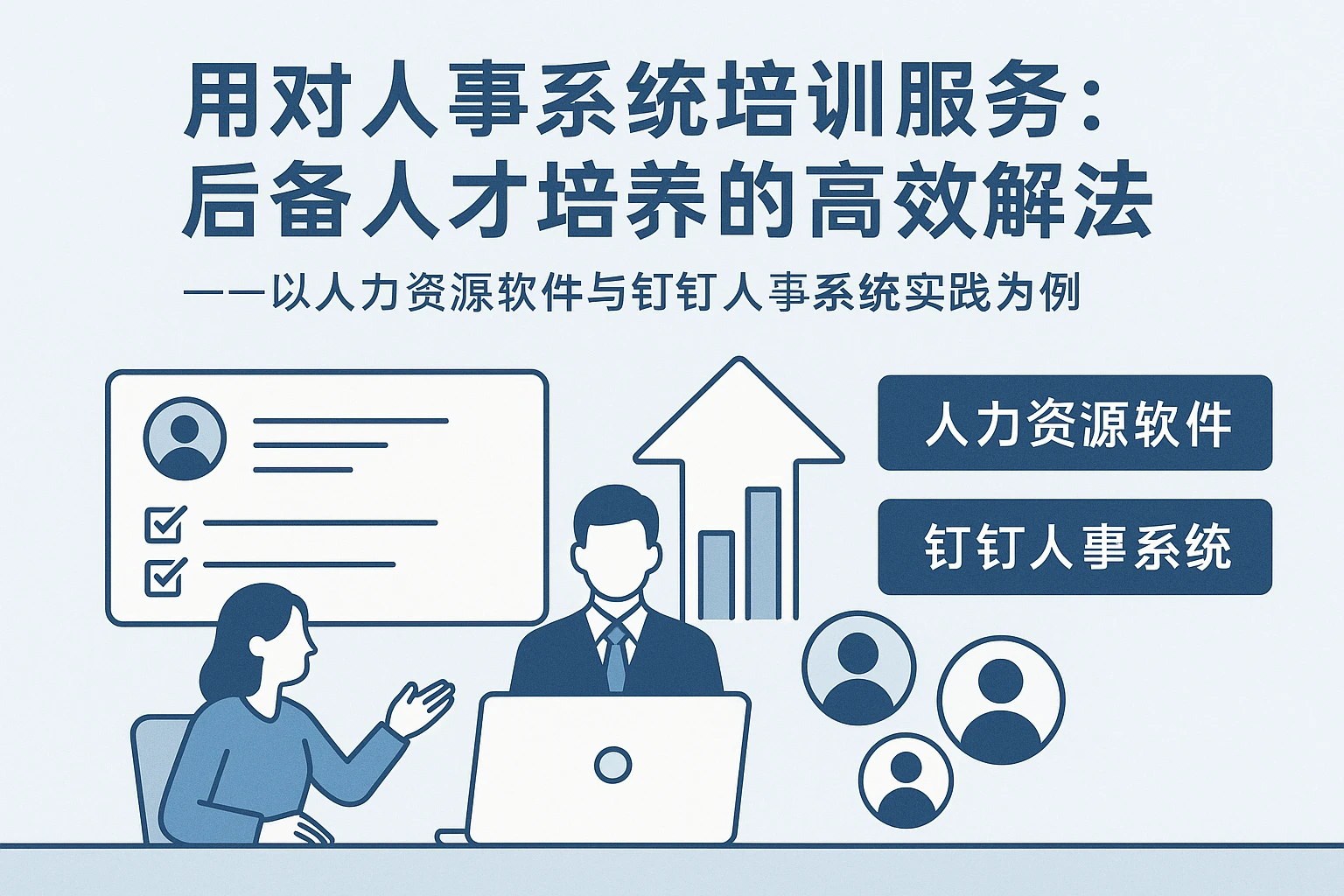 用对人事系统培训服务：后备人才培养的高效解法——以人力资源软件与钉钉人事系统实践为例