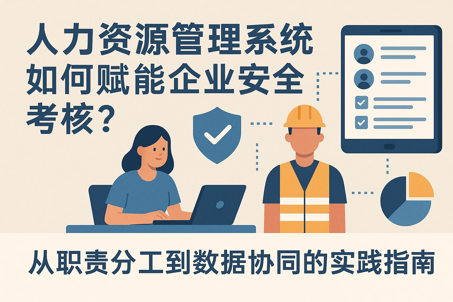 人力资源管理系统如何赋能企业安全考核？从职责分工到数据协同的实践指南