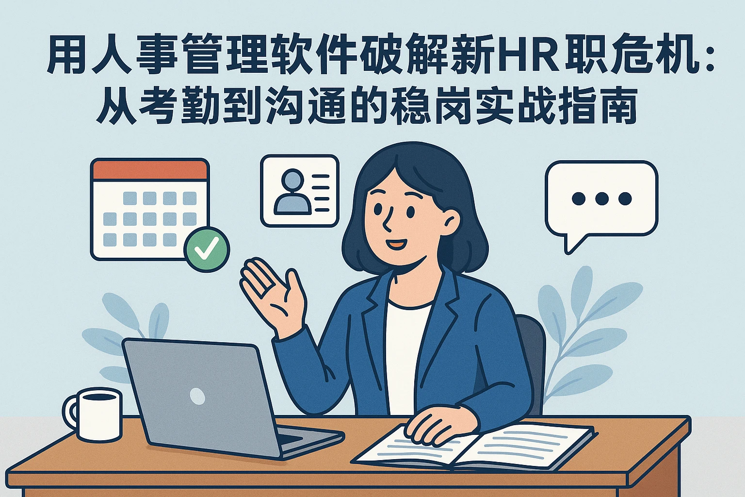 用人事管理软件破解新HR入职危机：从考勤到沟通的稳岗实战指南