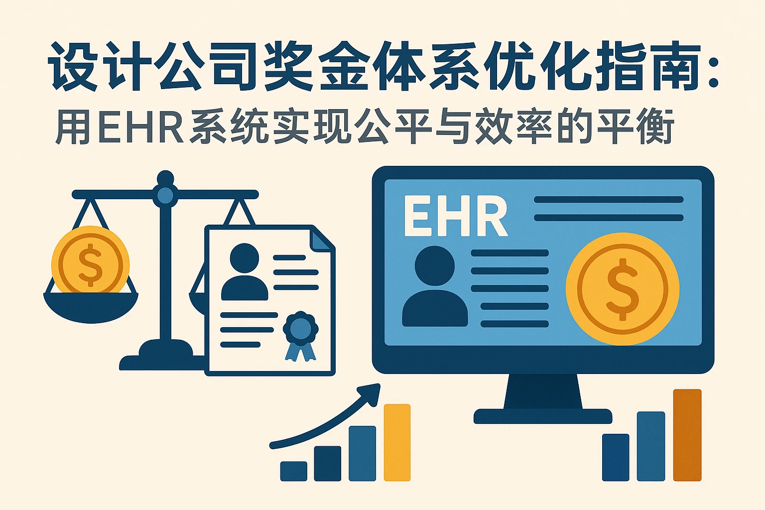 设计公司奖金体系优化指南：用EHR系统实现公平与效率的平衡