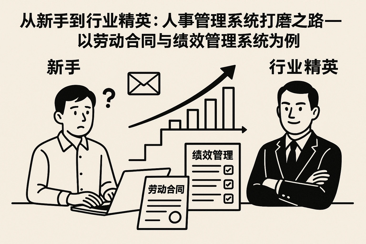 从新手到行业精英：人事管理系统打磨之路——以劳动合同与绩效管理系统为例